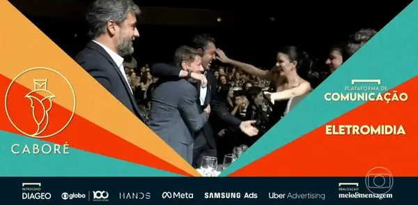 Eletromidia vence Prêmio Cabore 2025