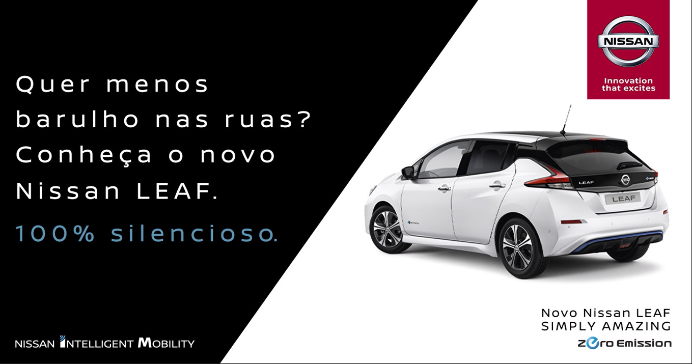 Nissan Leaf Noise Pollution Eletromidia